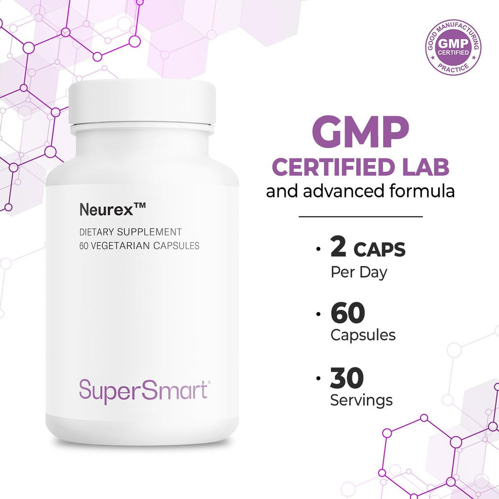 Supersmart Neurex Brain Supplement Memory & Cognitive Support - image 5