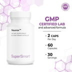 Supersmart Neurex Brain Supplement Memory & Cognitive Support - image 5