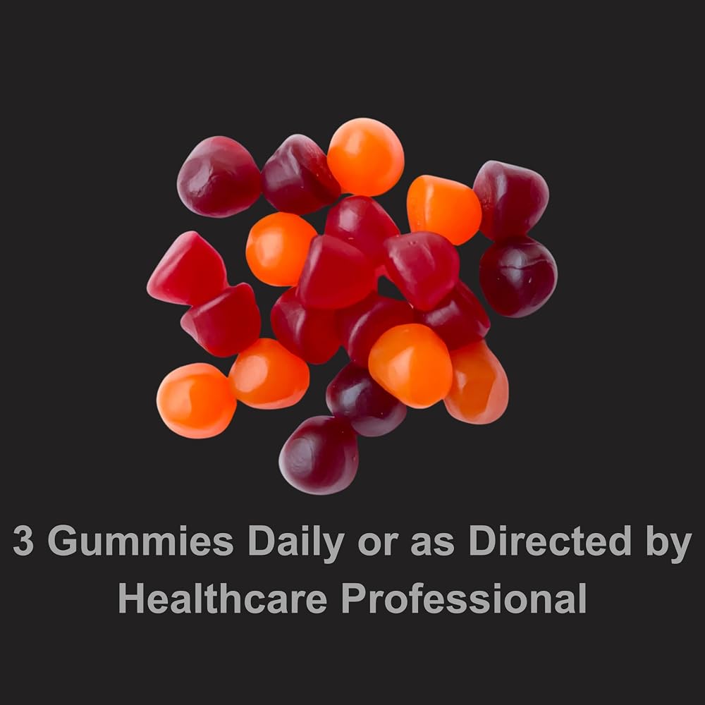 Iman Vitamins Halal Omega 3 Gummies with DHA, Plant Based - 60 Count - image 6