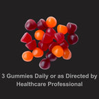 Iman Vitamins Halal Omega 3 Gummies with DHA, Plant Based - 60 Count - image 6