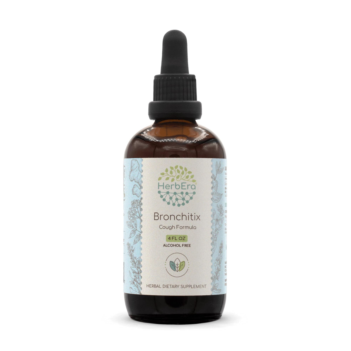 HerbEra Bronchitix Alcohol-Free Extract Tincture