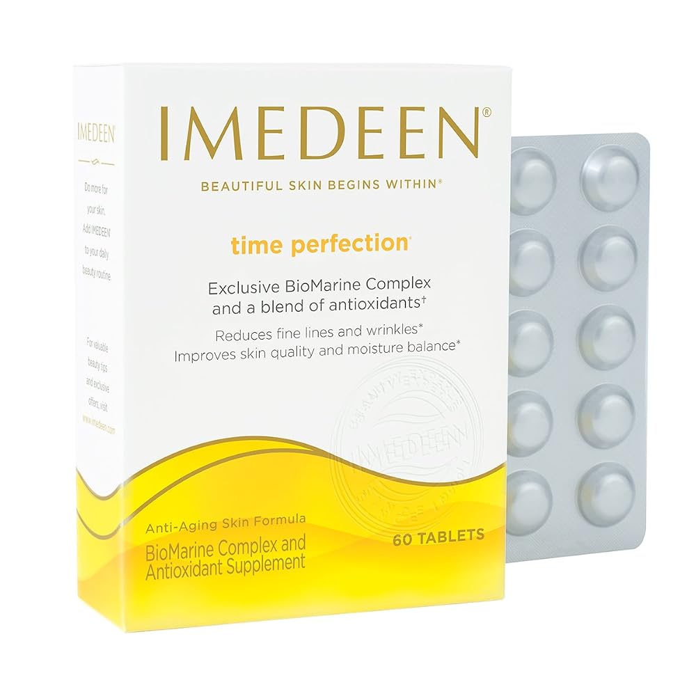 Imedeen Time Perfection Anti-Aging Skincare Formula - 60 Tablets - image 2