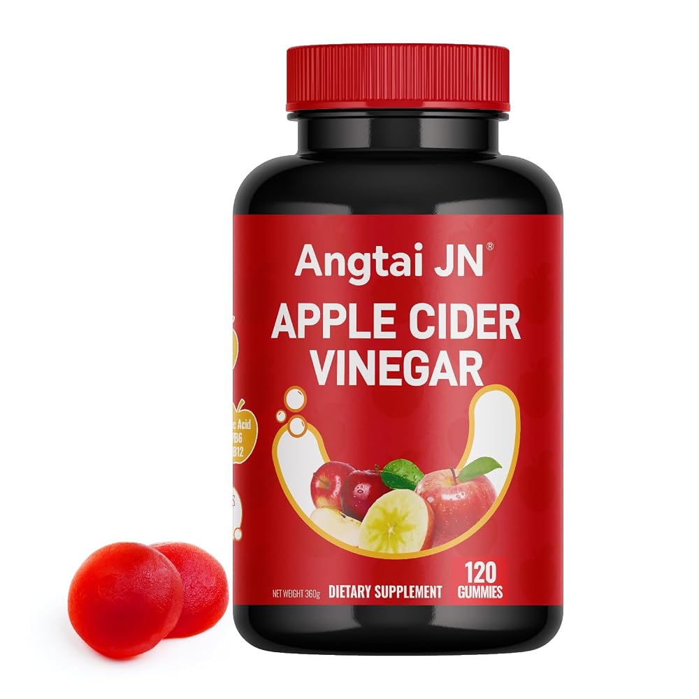 Angtai JN Apple Cider Vinegar Gummies 1000mg - 120 Count