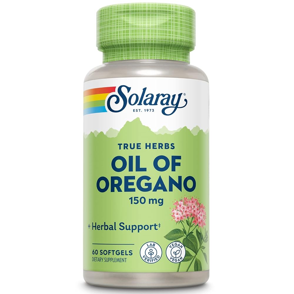 SOLARAY Oil of Oregano 150 mg