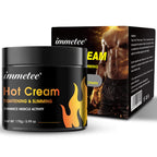 immetee Hot Cream Cellulite and Fat Burner - 170g