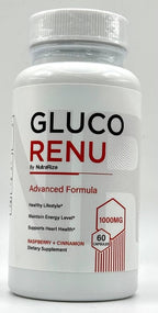 NutraRize Gluco Renu Capsules Natural Support - 60 Capsules - image 4