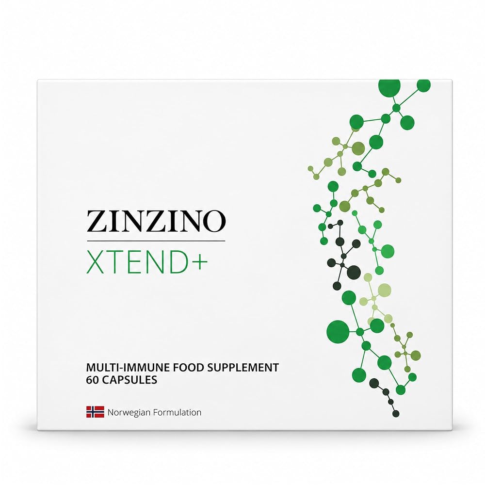ZINZINO Xtend+ All-in-One Supplement - 60 Capsules
