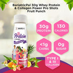 BariatricPal 30g Whey Protein & Collagen Fruit Punch - 24 Bottles - image 5