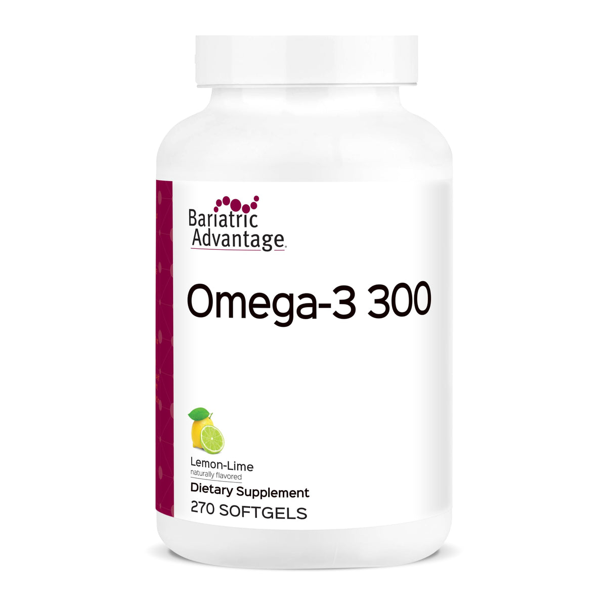 Bariatric Advantage Omega-3 300 Fish Oil - 270 Softgels