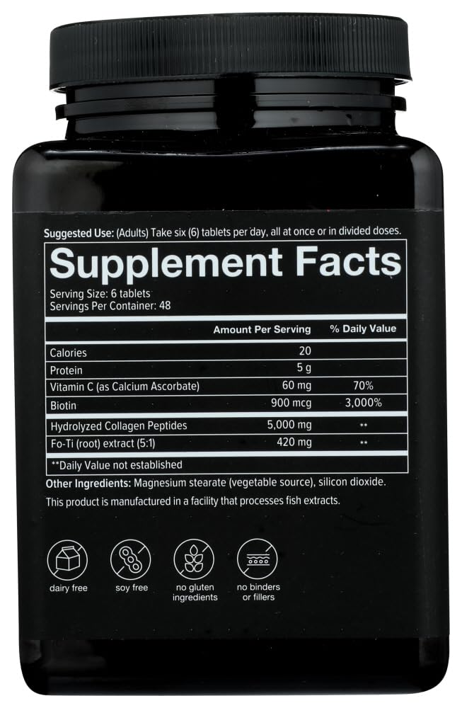 Youtheory Collagen for Men Dairy Free - 290 Tablets - image 4