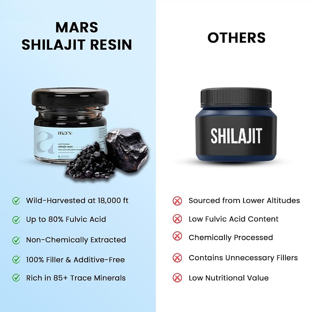 Mars by GHC Himalayan Organic Shilajit Resin - 15g - image 4