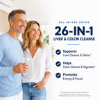 Nutreb Liver & Colon Cleanse Milk Thistle - 90 Capsules - image 2