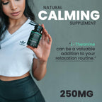 SmarterVitamins L-Theanine 250mg with Flaxseed Oil - 150 Softgels - image 4