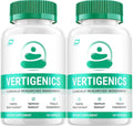 Indelo Vertigenics Brain Supplement Capsules for Memory and Focus - 120 Capsules