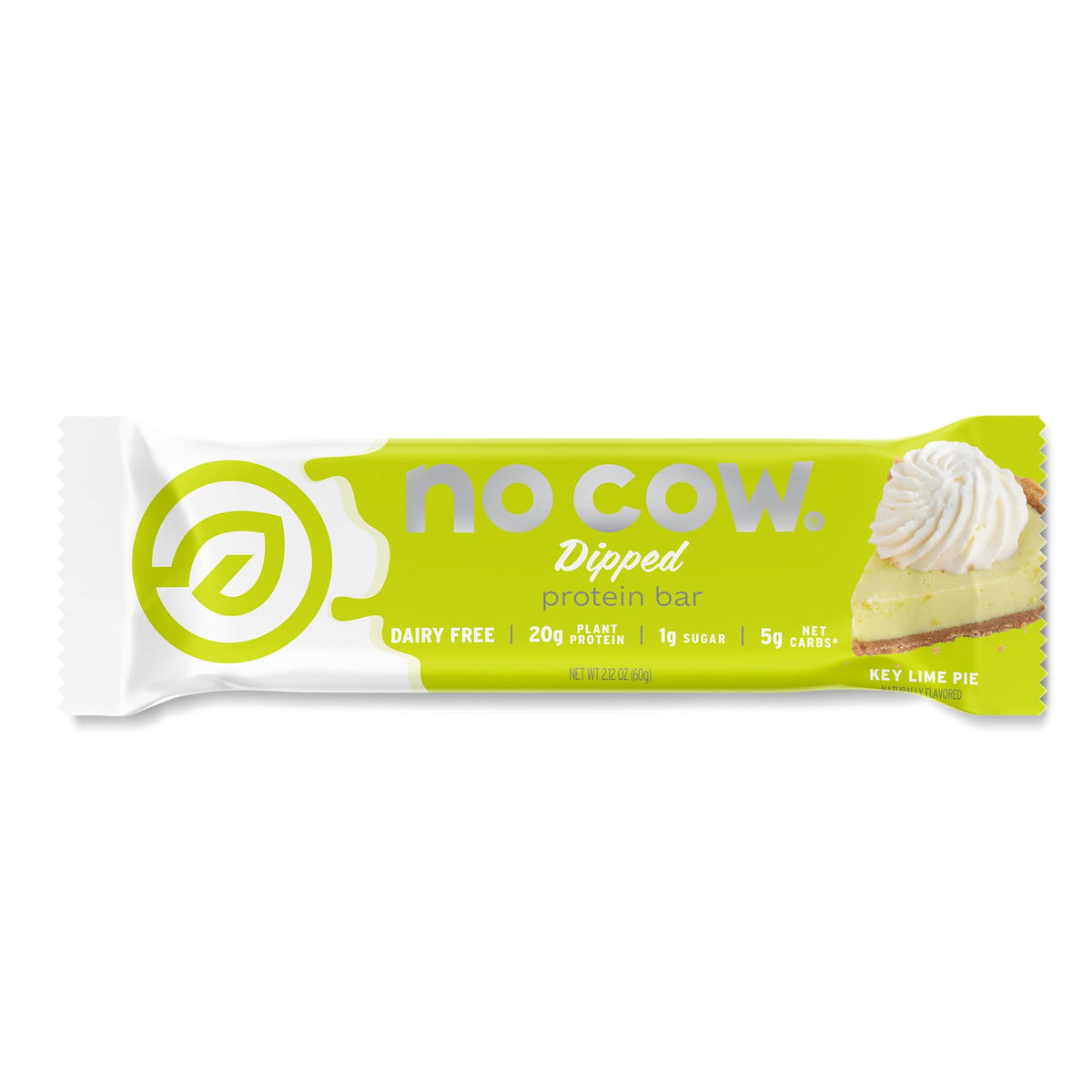 No Cow Key Lime Pie Vegan Protein Bar - 1 Bar
