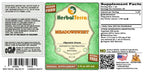 Herbal Terra LLC Meadowsweet (Filipendula Ulmaria) Tincture