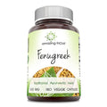 Amazing India Fenugreek Seed Extract 610 mg - 180 Vegetarian Capsules