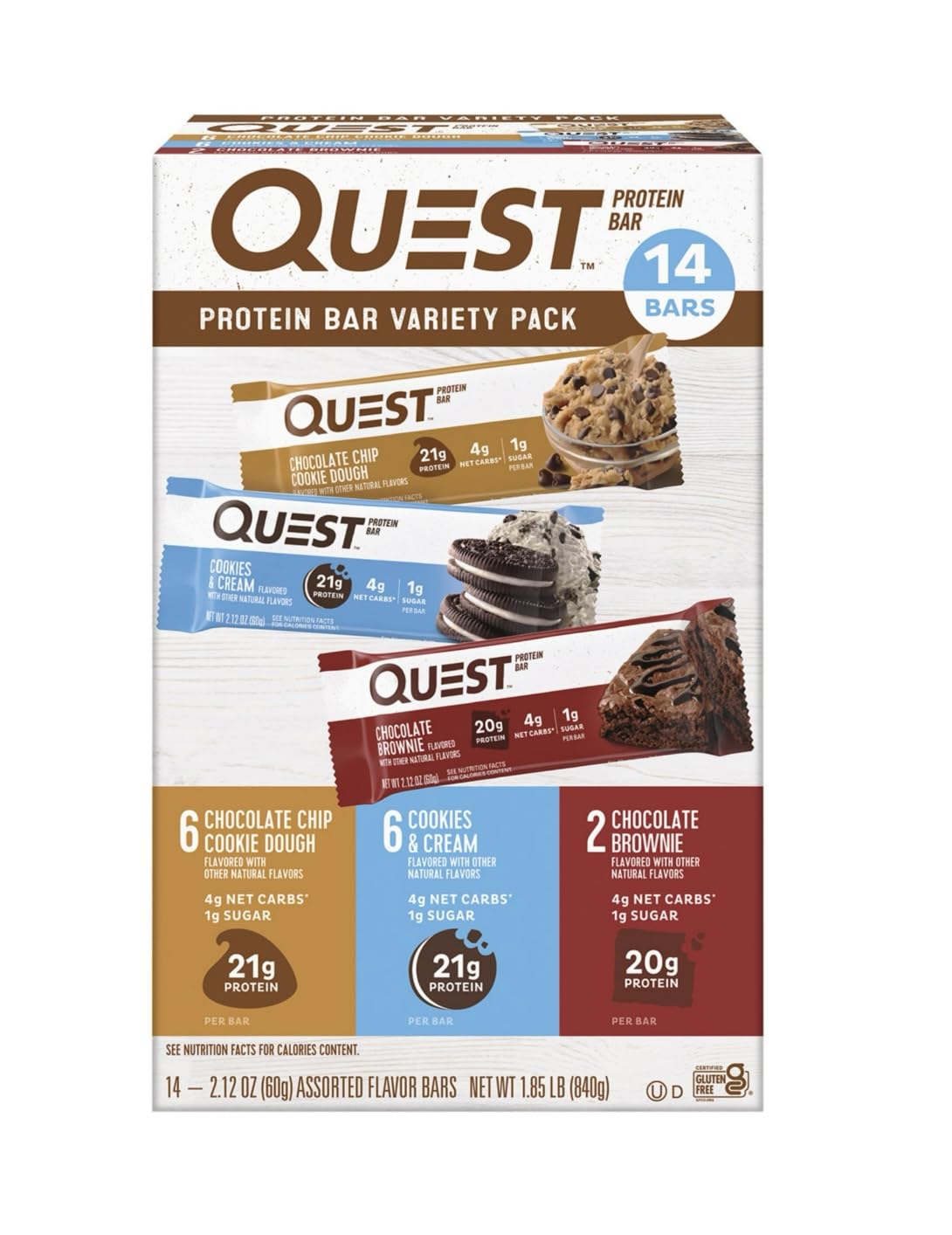 Quest Nutrition Protein Powder Milkshake Single Serve Pouches - 14 Count