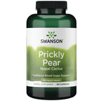 Swanson Prickly Pear Cactus Opuntia 650 mg - 180 Capsules