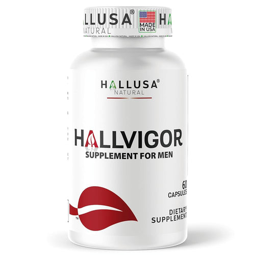 "N/A" Hallusa Hallvigor Prostate Health Men's Multivitamin - 60 Capsules