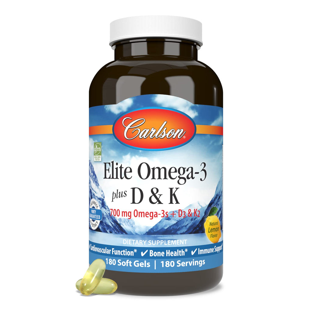 Carlson NUTRITIONAL_SUPPLEMENT
