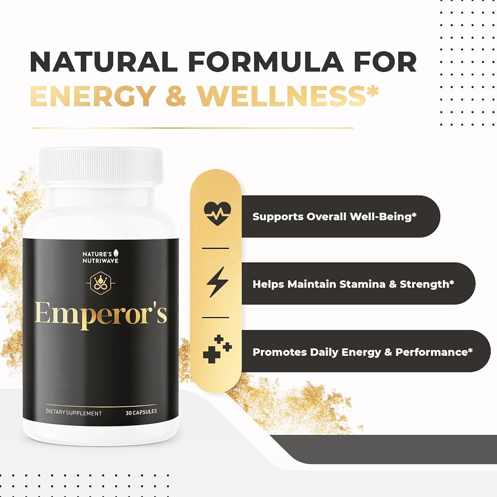 Nature’s NutriWave Emperor's Vigor Tonic