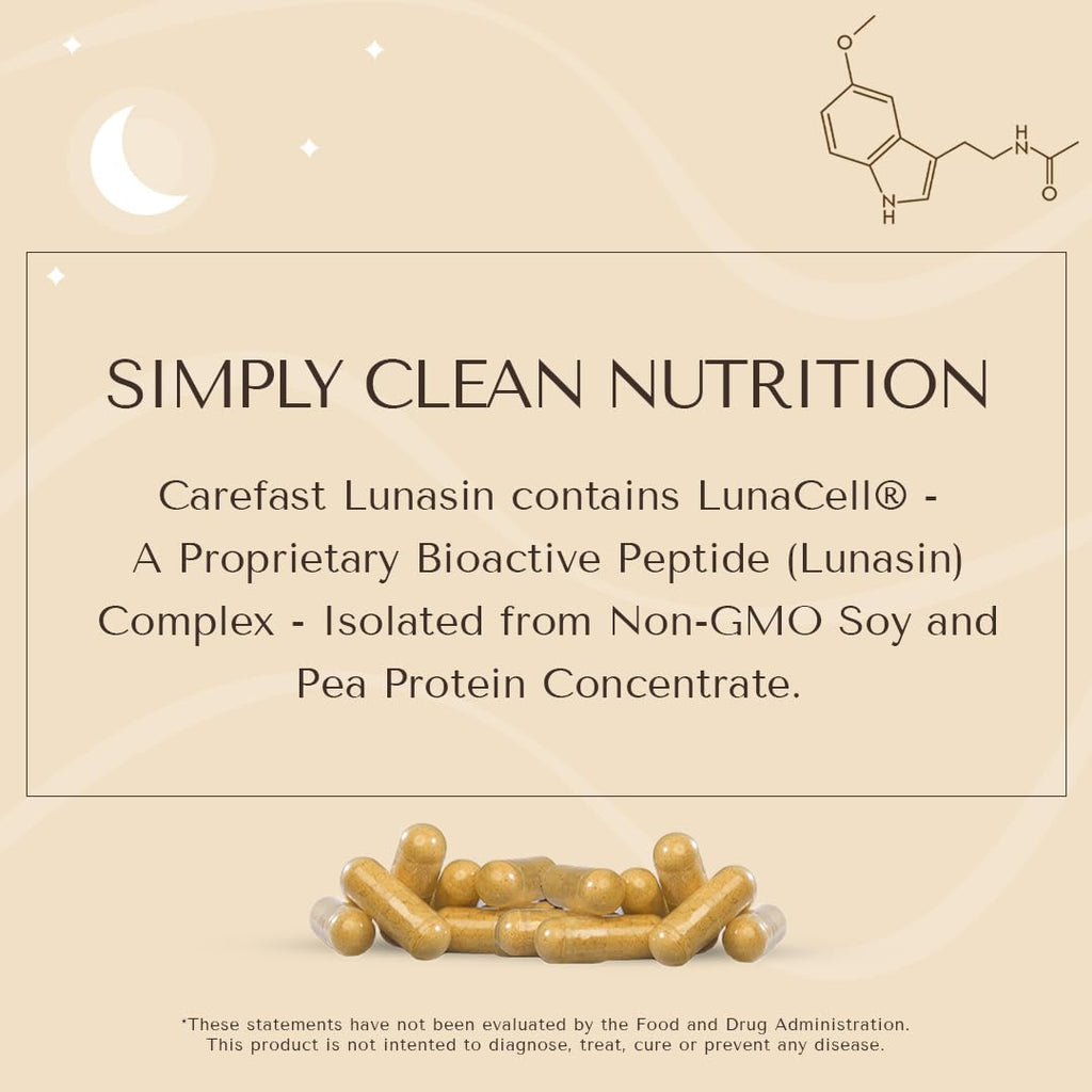 CAREFAST Lunasin Cellular Health Supplement - 60 Capsules - image 7