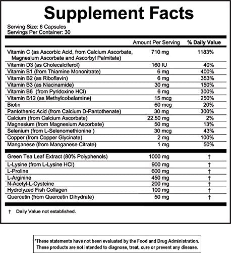 USA Dr. Rath Healthy Cell Growth Synergy Formula - 180 Capsules - image 2