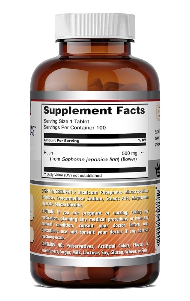 Amazing Formulas Rutin Supplement