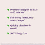 Natrol Tablets Melatonin 10Mg Sleep Support Bottle Drug Free Unisex