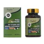 JFX Eye Vitamins with Lutein 20mg & Zeaxanthin - 180 Softgels - image 2