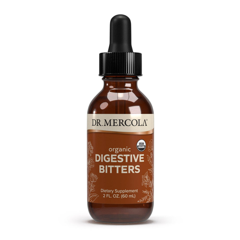 Dr. Mercola Organic Digestive Bitters Liquid Drops - 2 fl oz