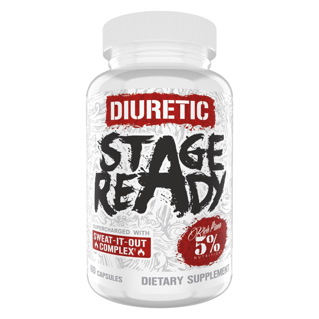 5% Nutrition Stage Ready Extra Strength Diuretic - 60 Capsules