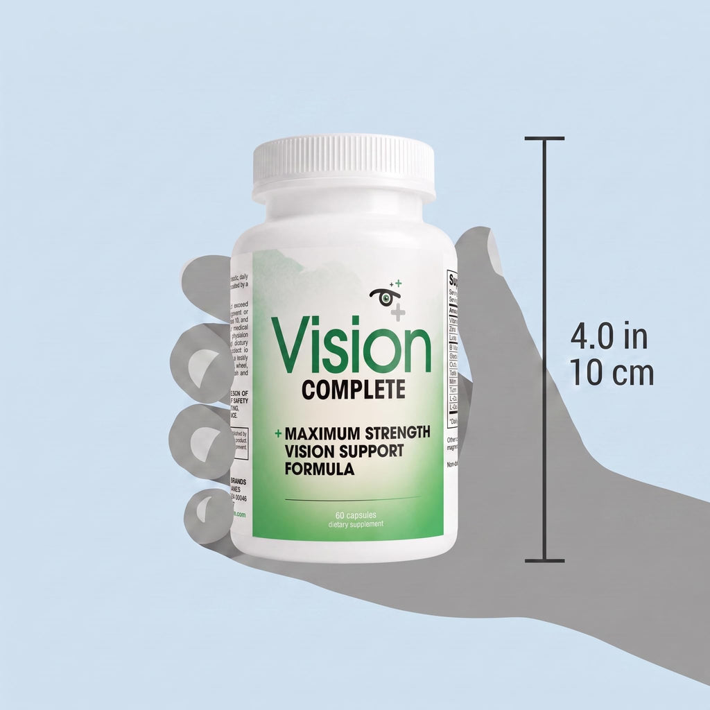 Instant Brands Vision Complete Natural Eye Support Formula - 60 Capsules - image 7