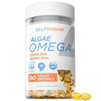 selfevolve Algae Omega 3 1500mg Vegan Softgels - 90 Count