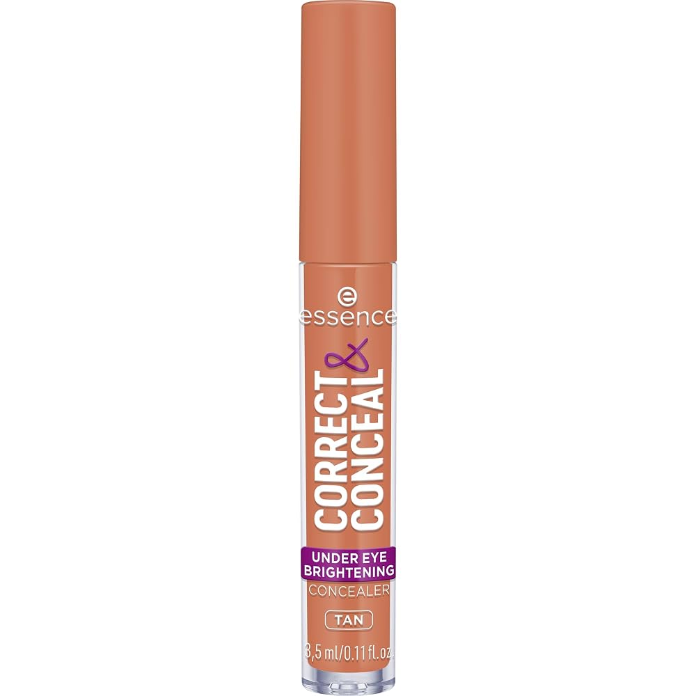 Essence Correct & Conceal Under Eye Brightening Concealer Tan - 0.11 Fl Oz - image 2