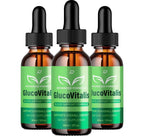 Indelo Gluco Vitalis Liquid Drops Advanced Formula - 3 Pack