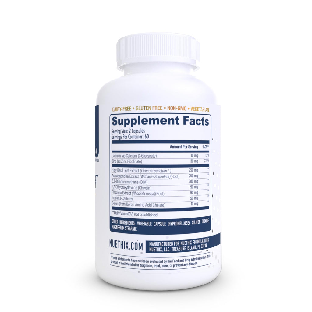 NuEthix Formulations Estro-Cort Anti-Estrogen Support - 120 Capsules - image 7