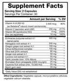 Bio-Design EGA Plus Immune Support with Zinc & Vitamin C - 60 Capsules - image 3