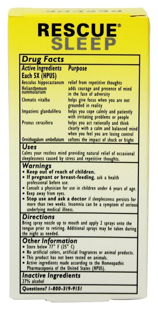 RESCUE Remedy Sleep Spray - 20 ml - image 2