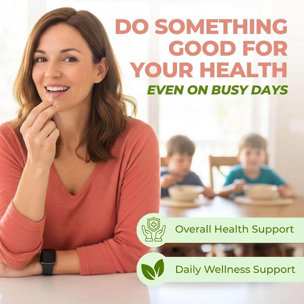 Vital Super Fruits & Veggies - Daily Superfood Capsules for Adults