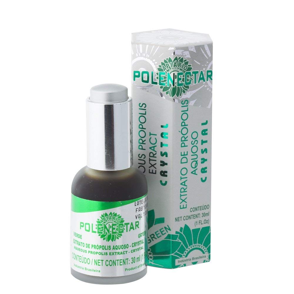 Polenectar Brazil Green Bee Propolis Extract Crystal - 30ml