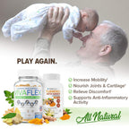 TerraForm Nutrition Vivaflex Plus Turmeric Curcumin Joint Relief - image 4