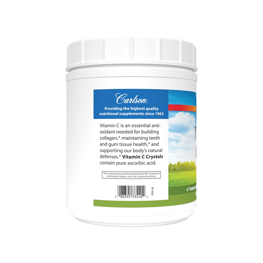 Carlson Labs Non GMO Vitamin C Crystals