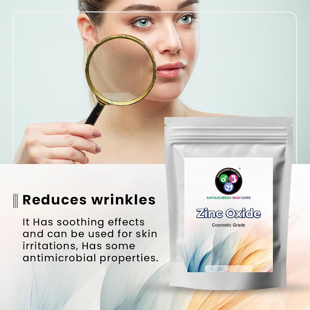 Aayuleubeda Badi Care Zinc Oxide Powder Non-Nano - 113g - image 3