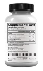 Research Labs Advanced NMN Resveratrol Betaine Supplement. - image 8