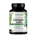 EMERALD LABS Estrogen Detox - 60 Vegetable Capsules