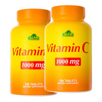 ALFA VITAMINS Vitamin C 1000mg Immune Support - 200 Tablets