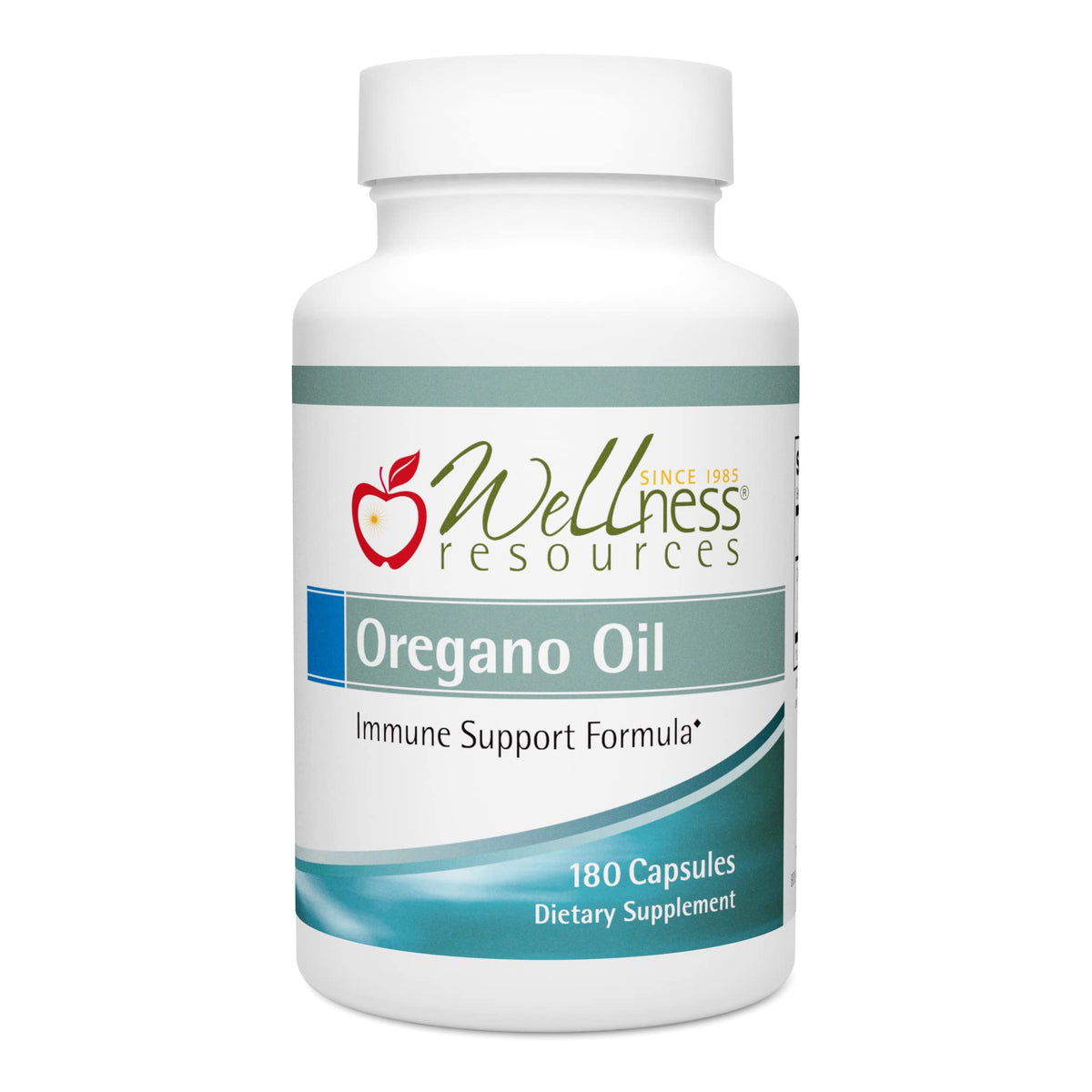 Wellness Resources Oil of Oregano Capsules - 180 Softgels