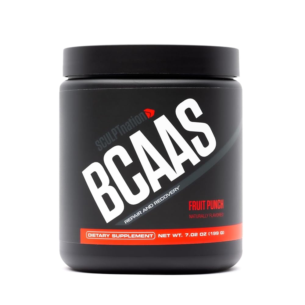 Sculpt Nation BCAA Powder for Recovery and Endurance - 30 Servings